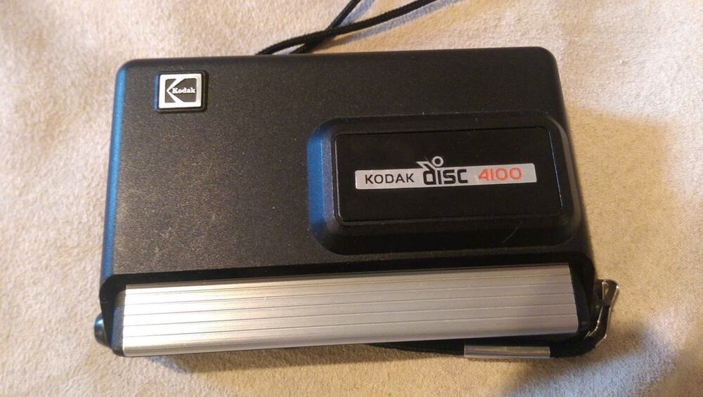 Vintage Kodak Camera - Kodak Disk 4100 Camera